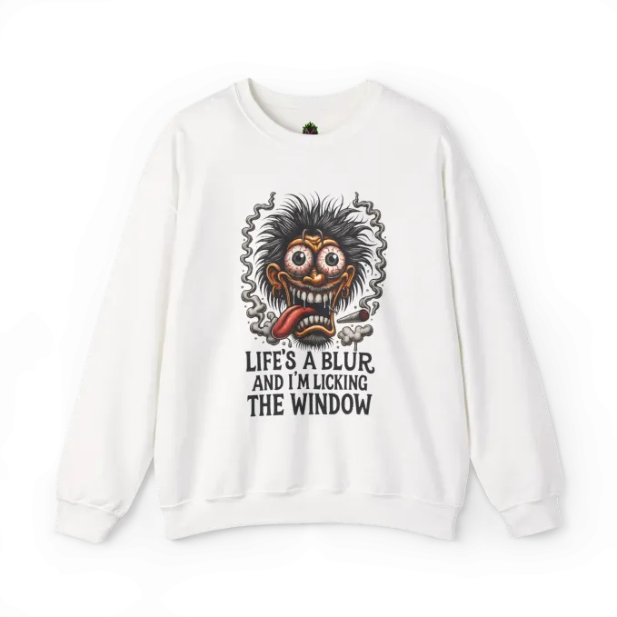 Crew 044 Front White